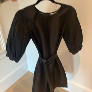 Beautiful silk dress by Twelfth Street by Cynthia Vincent.